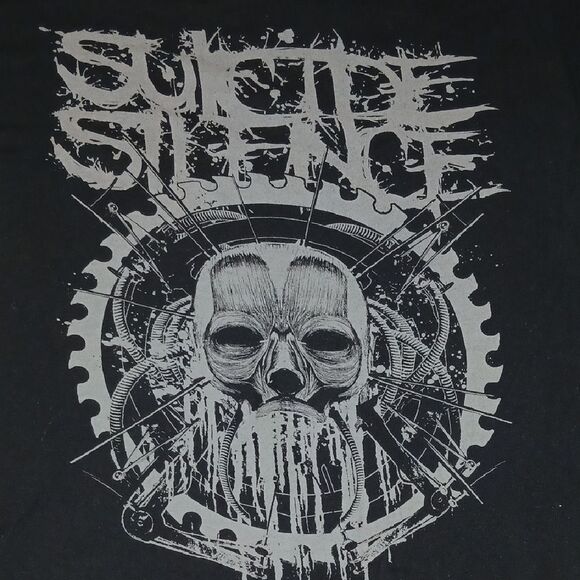 Suicide Silence Band Graphic T-Shirt - Picture 2 of 5